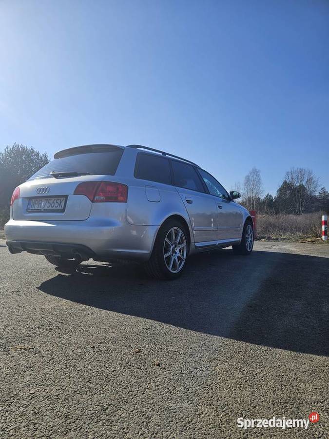 Audi A4 B7 18T Quattro Sline 2005 339 RECARO reflektory ksenonowe Milanówek sprzedam