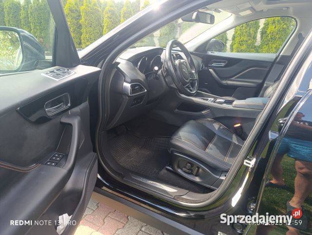 Jaguar FPace i4P 20 Prestige Żory