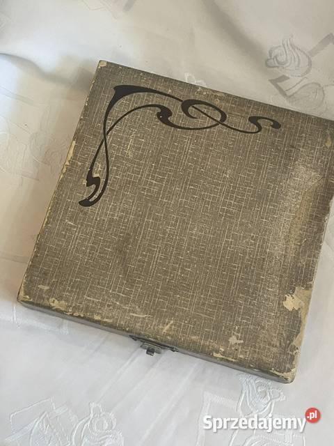 Elegancki komplet 6 srebrnych łyżeczek w Kraków