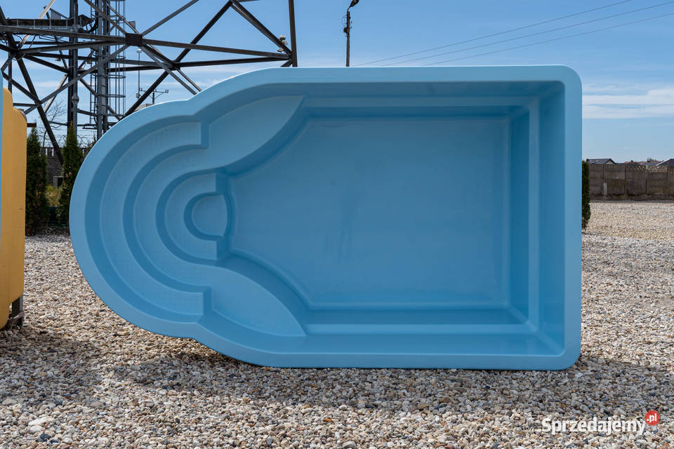 Basen ogrodowy poliestrowy gotowy PRODUCENT Ogród sprzedam