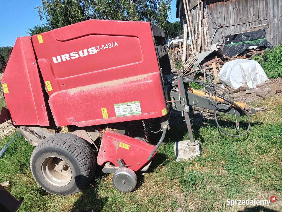 Prasa URSUS Z543A 2016r Borki