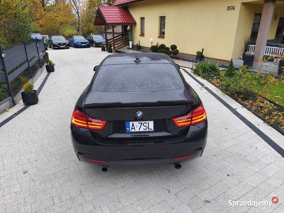BMW seria 4 F32 435i coupe RWD 460 koni mpakiet szyberdach Radziechowy