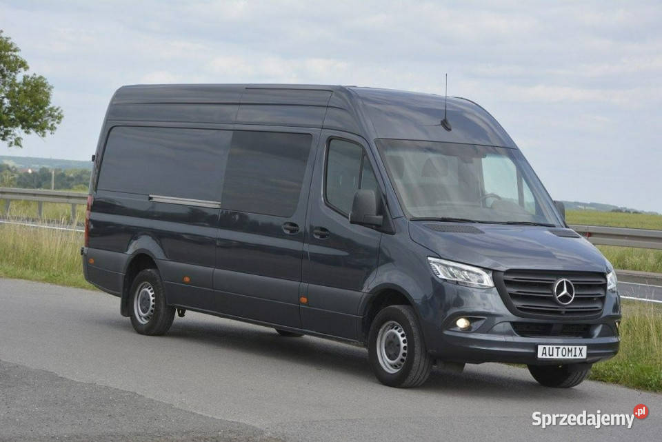 Mercedes Sprinter 21CDi 5osobowy bezwypadkowy podkarpackie Sędziszów Małopolski