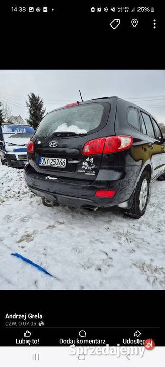 Hyundai Santa fe Otmuchów