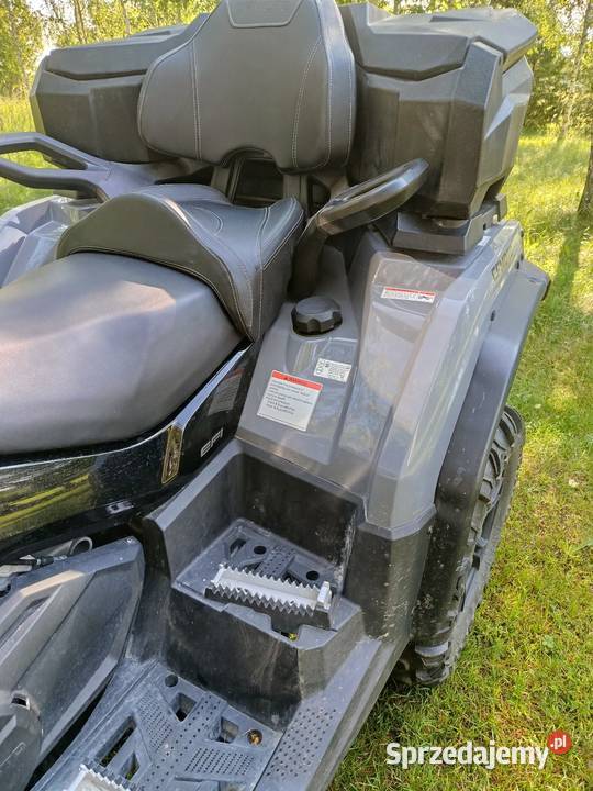 Sprzedam cfmoto 850xc 4630km Motocykle, skutery, quady Morawica