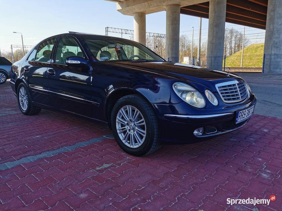 Mercedes e220 w211 Ropczyce