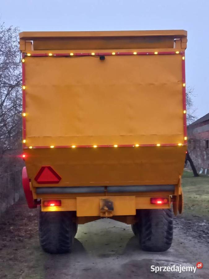 Przyczepa objetosciowa veenhuis stratman claas łódzkie Żychlin sprzedam