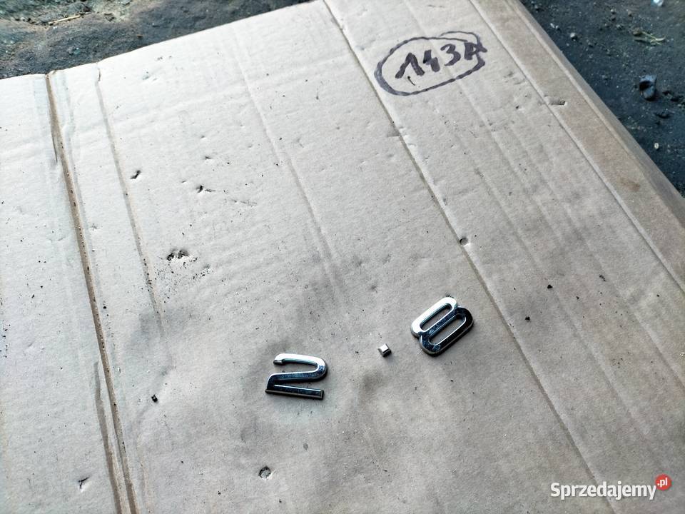 AUDI A6C5 24 ZNACZEK EMBLEMAT