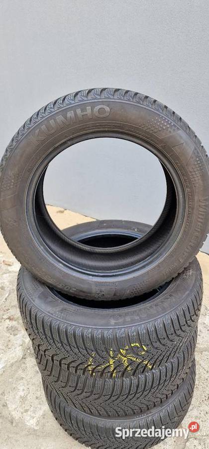 Opony zimowe KUMHO wintercraft 20555 R16 podkarpackie Nowa Dęba
