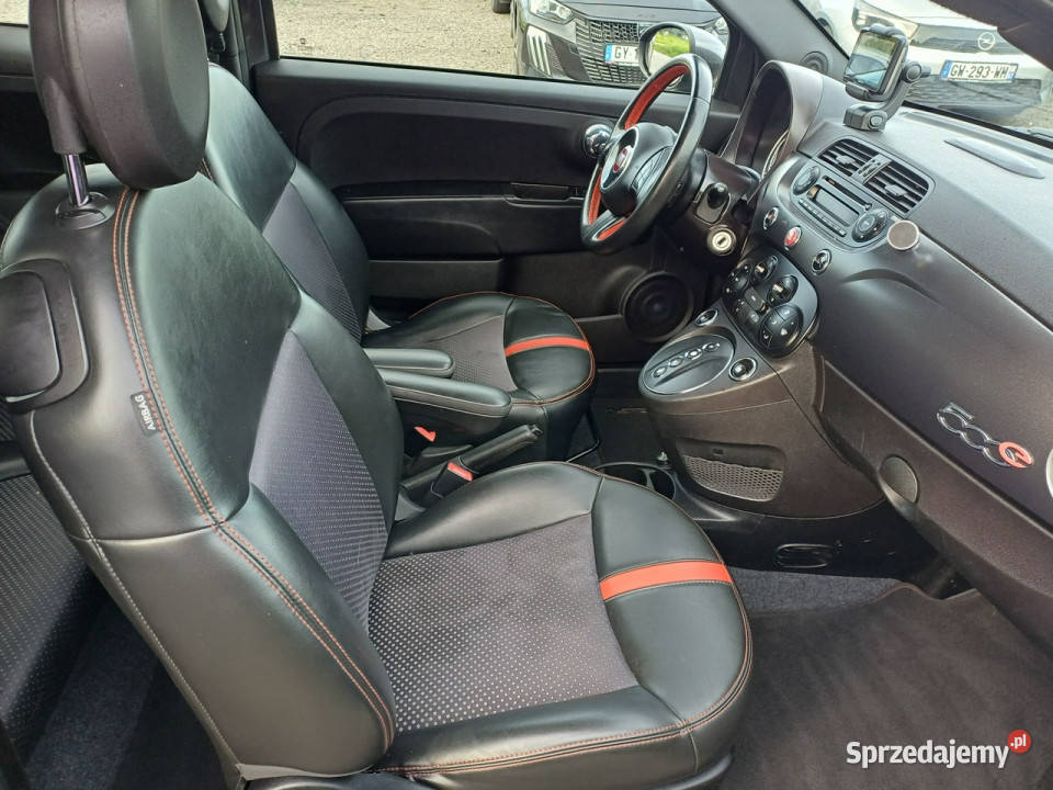 Fiat 500e AluTabletBezwypadkowyBiXenonNavi1 wł Chrzanów