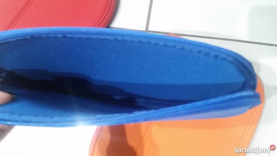 etui kosmetyczka torba na smartfon palmtop pomarańczowy