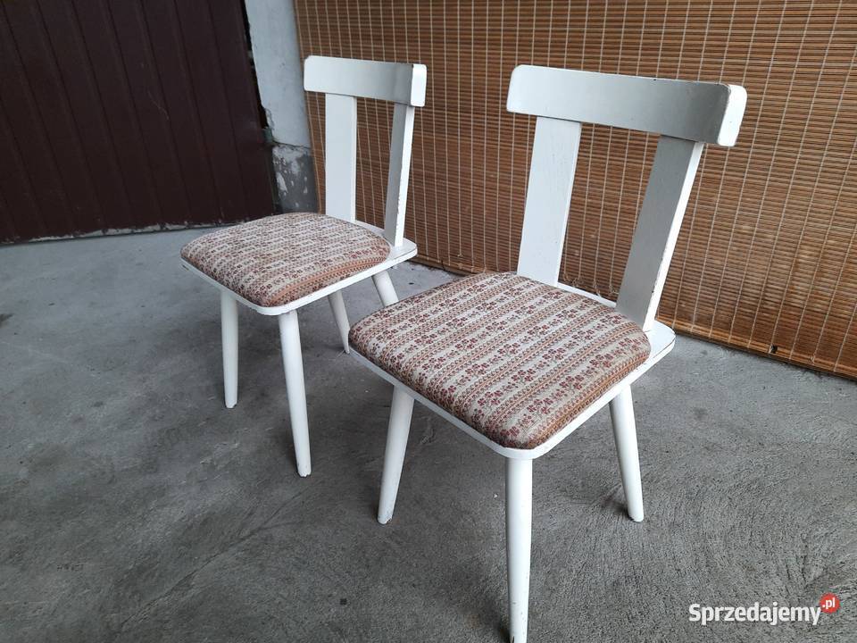 krzesła 2 sztuki 307 Stoły, krzesła, biurka Byczyna sprzedam