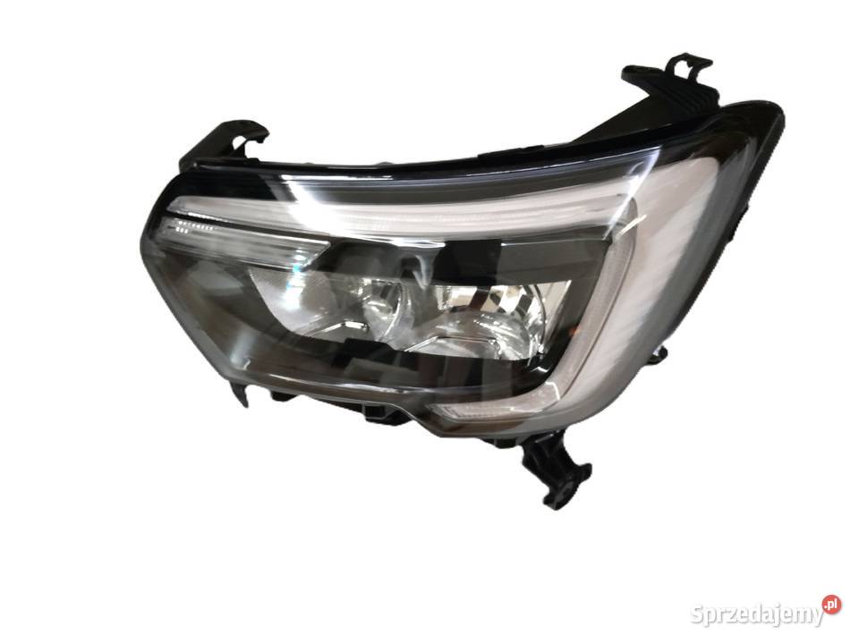 NOWA LAMPA PRZEDNIA LEWA RENAULT MASTER IV 19 wielkopolskie