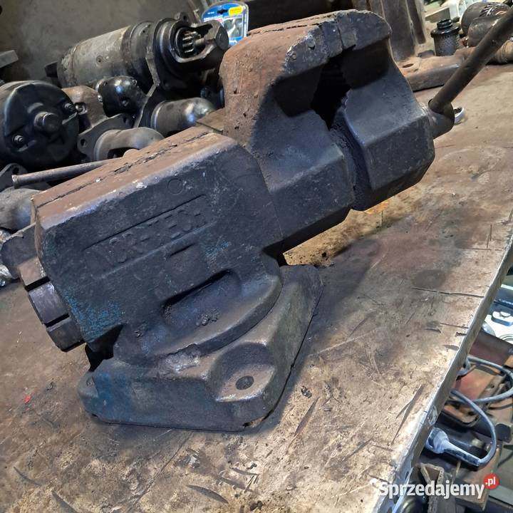Imadło kowalskie 125mm stare masywne podlaskie Białystok sprzedam