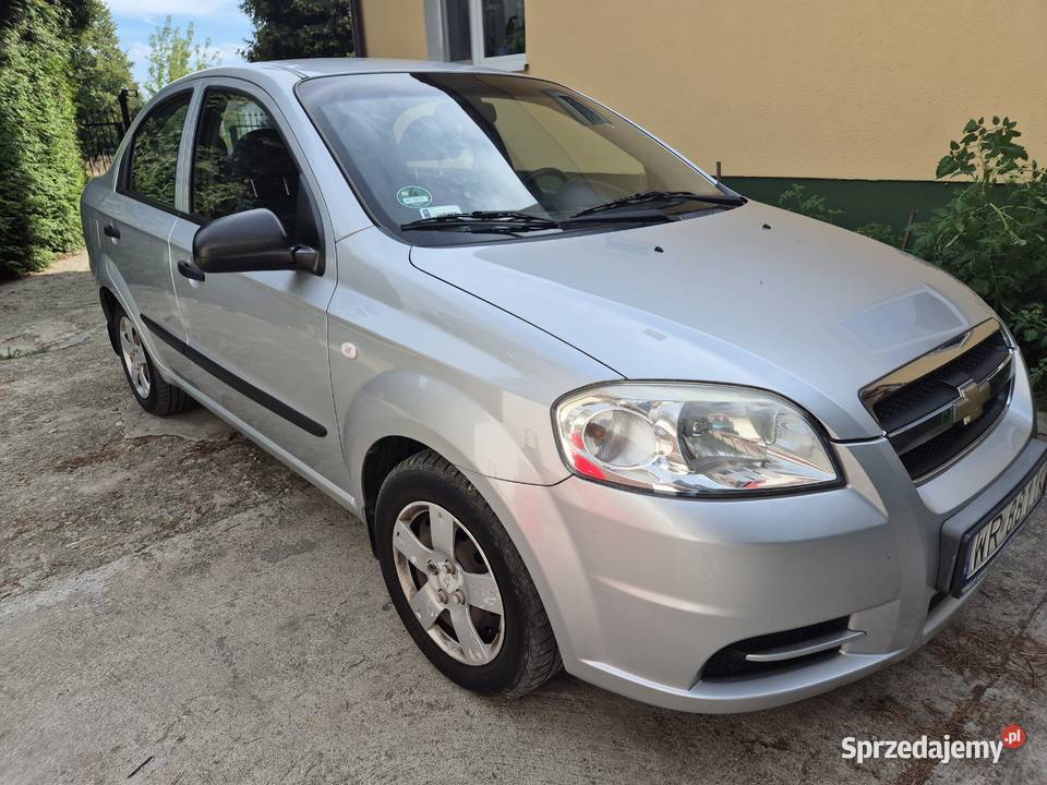 CHEVROLET AVEO 12 Z GAZEM mazowieckie Serock
