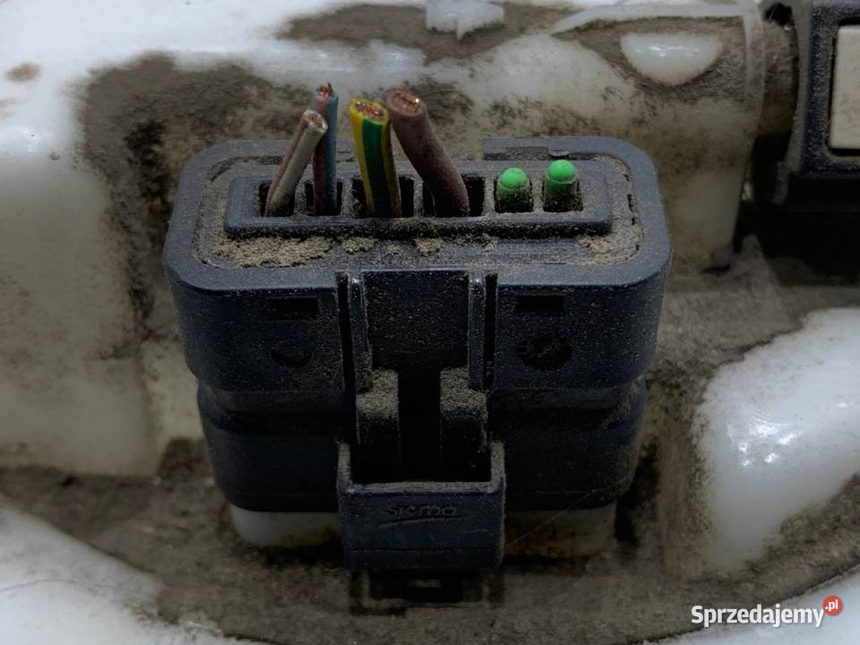 POMPA PALIWA PEUGEOT 307 1489083080D 16 109 0012 Pompy paliwa podkarpackie