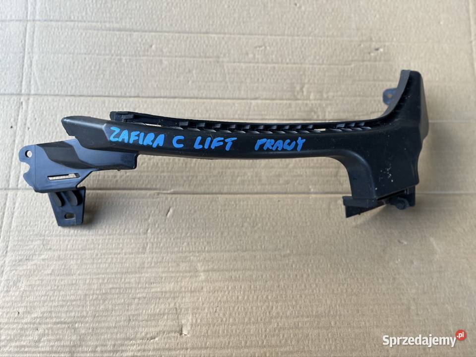 OPEL ZAFIRA C LIFT 20162019 WSPORNIK POD ZDERZAK wielkopolskie Międzychód
