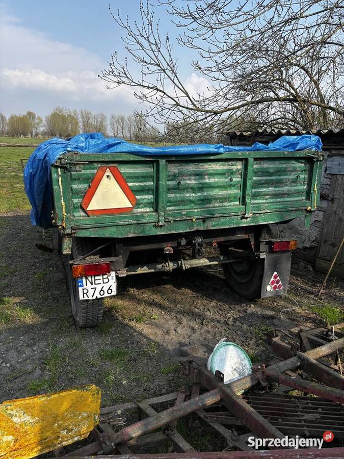 Syndyk sprzeda prawo własności do przyczepy Gdańsk