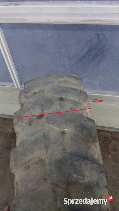 Koło felga opona 110020 Shikari skl800 koparka sprzedam