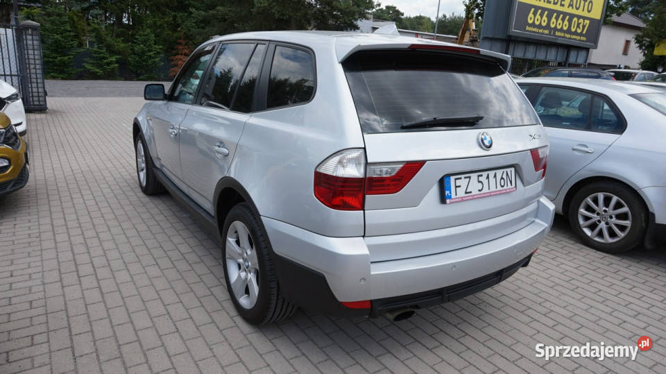 BMW X3 zarejestrowany ubezpieczony Gwarancja E83 immobilizer lubuskie Zielona Góra