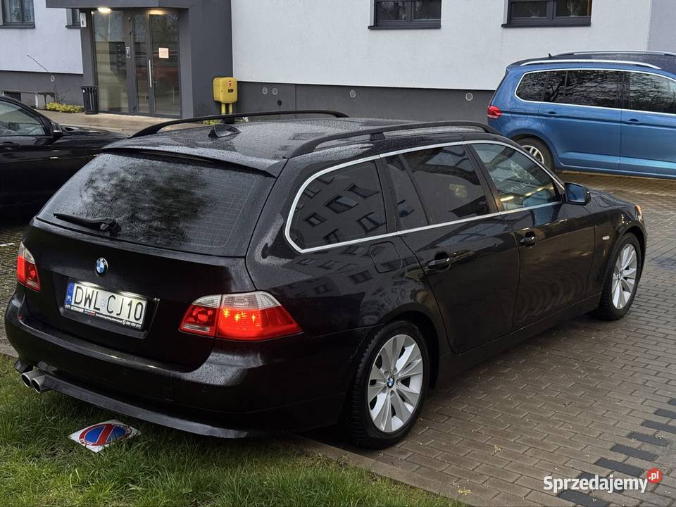 BMW 520D M47 Pancerny Niski przebieg bez wkładu CD