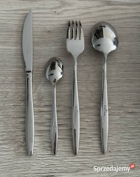 Zestaw sztućców 24 sztuki stal nierdzewna Łódź