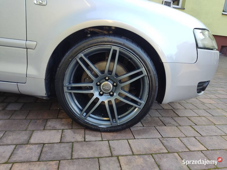 Audi A4 B6 Cabrio 30 V6 ASN w Automacie czujnik parkowania Gierałtowice