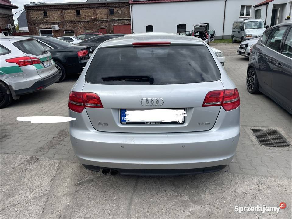 Sprzedam Audi A3 8p 14 TFSI 2012 bluetooth Szczecin