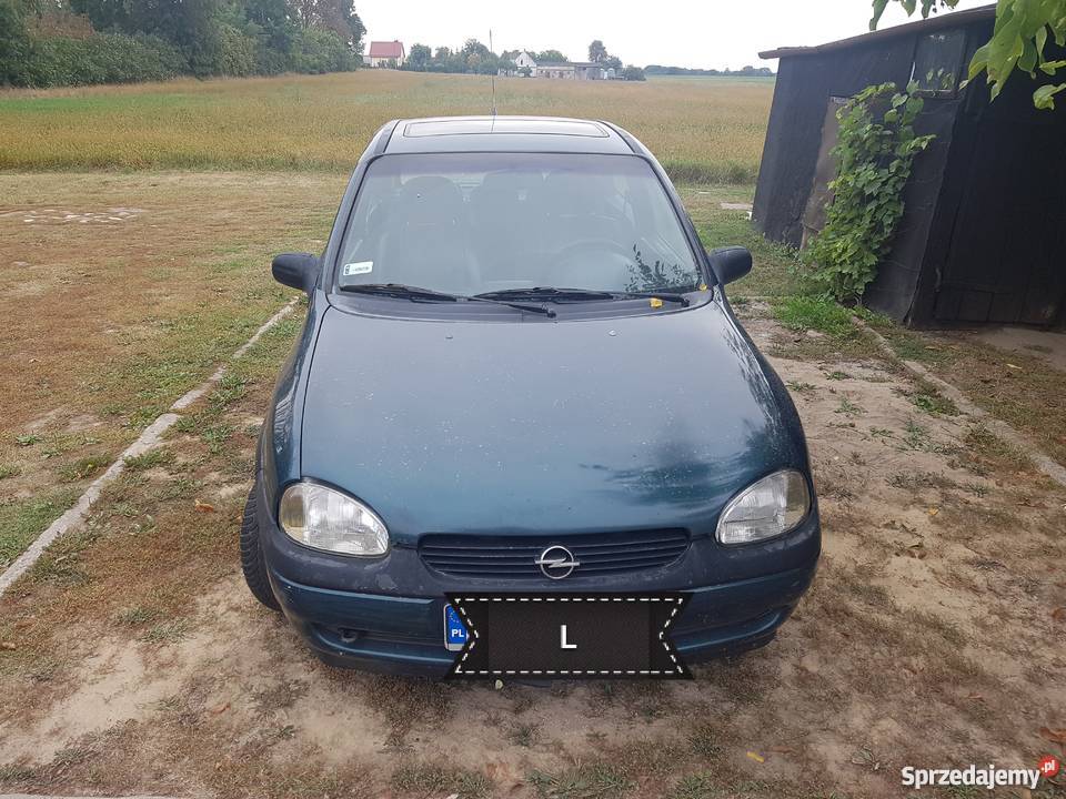 Opel corsa B Chełmno
