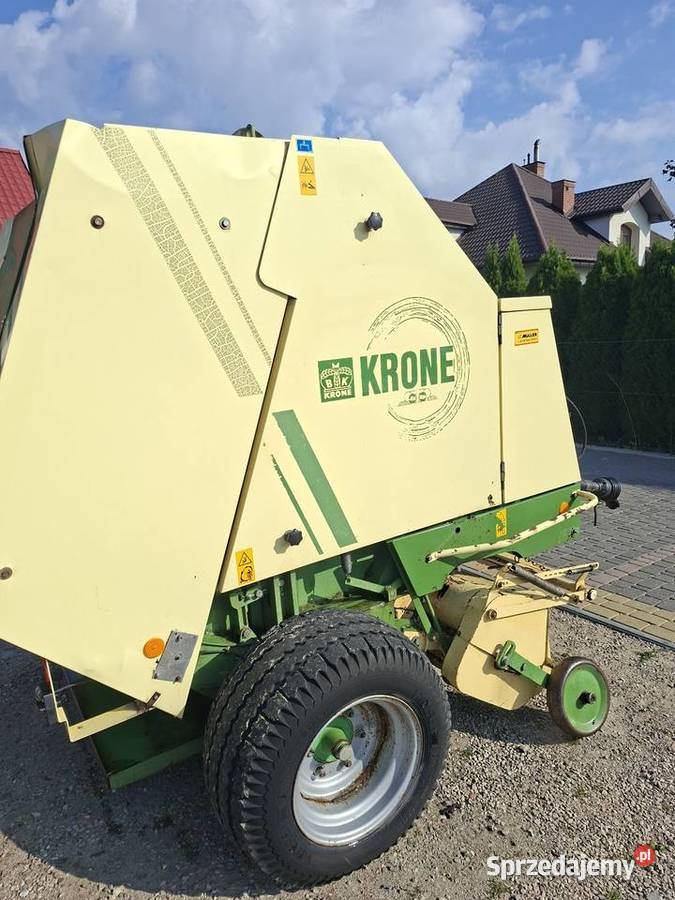Prasa Rolka Krone KR 160 siatka sznurek super lubelskie Parczew