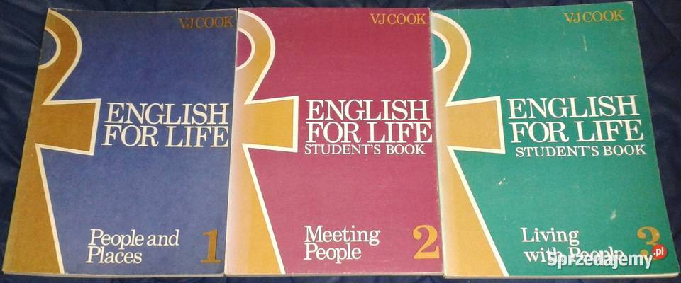 English For Life 123 Students Book V JCook Chełm sprzedam