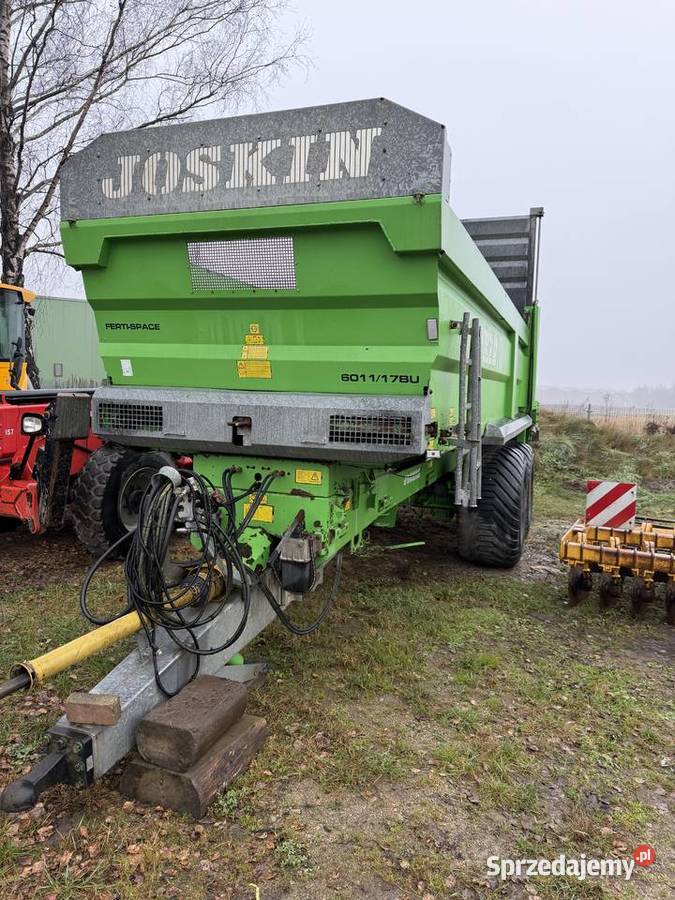 Rozrzutnik obornika Joskin FertiSpace 601117BU Joskin Zambrów
