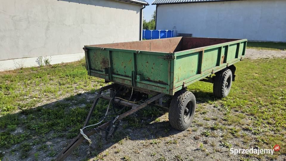 Przyczepa wywrotka Przyczepy rolnicze