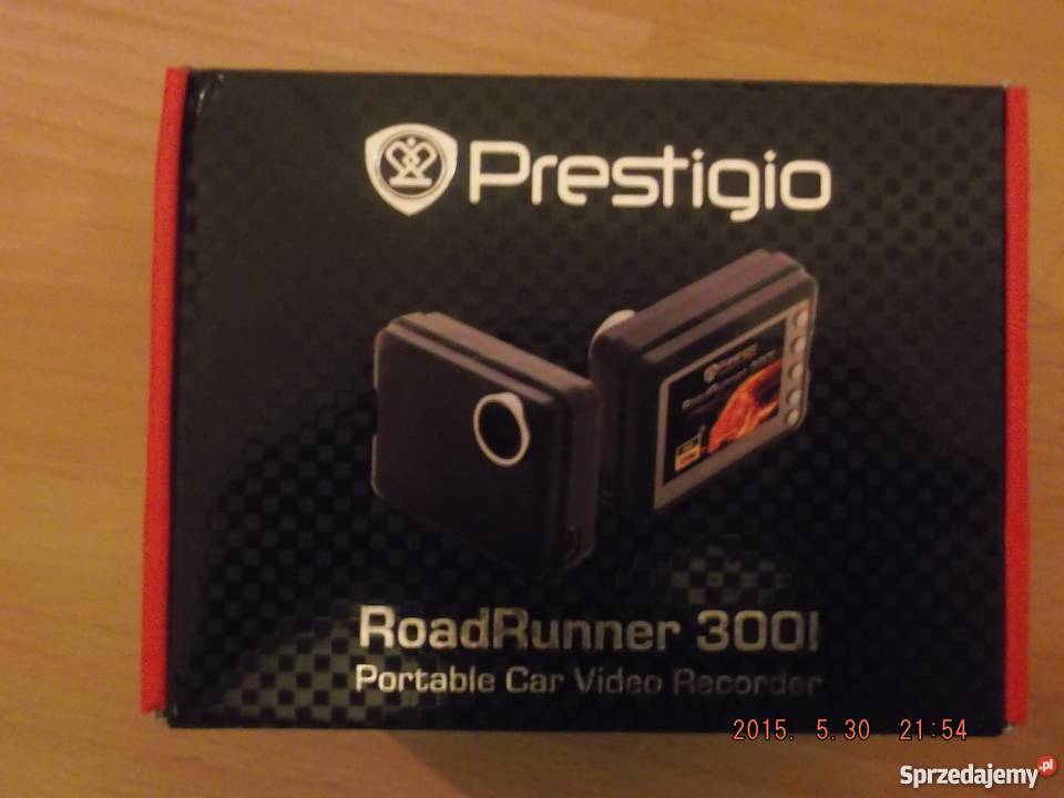 wideorejestrator PRESTIGIO RoadRunner 300l na częśći