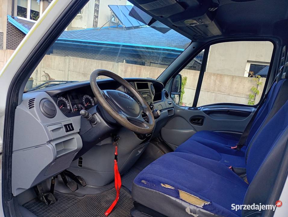 Iveco Daily 30TD 170 6bieg MaxiBrygadówka furgon Kielce sprzedam