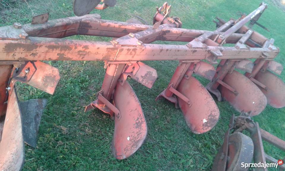 Pług Unia Grudziądz 5 skib Zawalów sprzedam