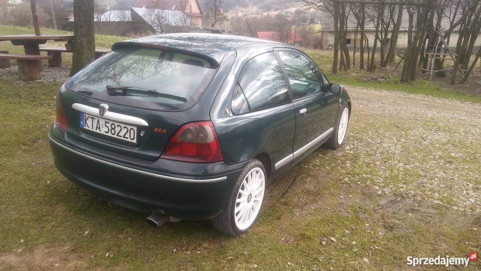 Rover 200 BRM Limited Edition małopolskie Rajbrot
