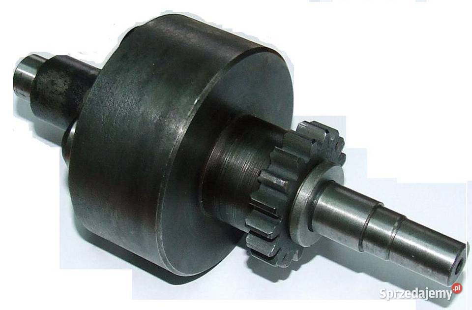 Sprzęgło przyspieszonego posuwu wytaczarki Syców