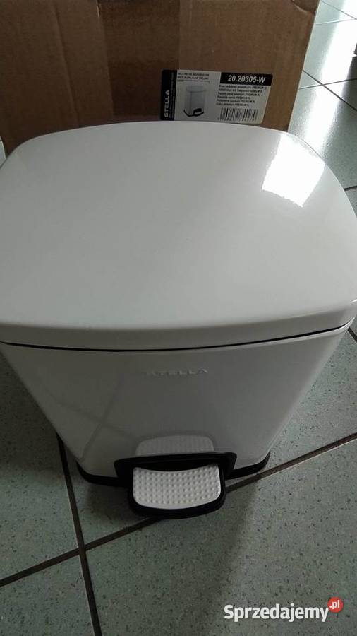 Stella Kosz pedałowy PREMIUM 5L biały 2020305W wielkopolskie Kalisz