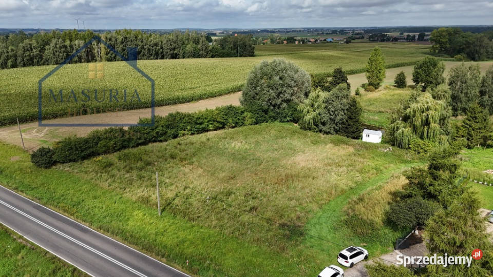 Działka siedliskowa w doskonałej lokalizacji