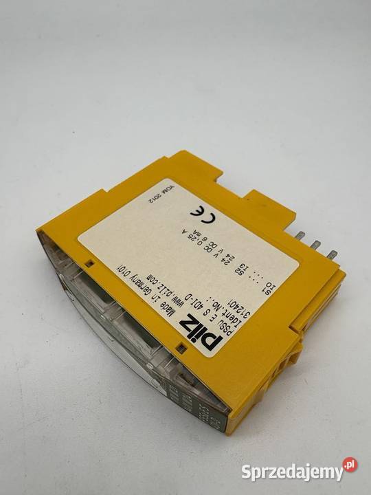 Pilz PSSu E S 4DID 312401 mazowieckie Warszawa