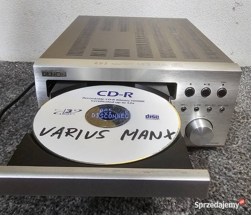 Radio Amplituner stereo Denon RCDM37 kolumny JVC