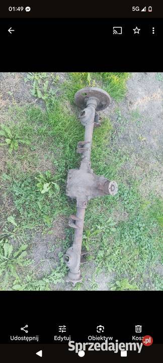 Tylni most polonez fiat 125 mirafiori Lubartów sprzedam