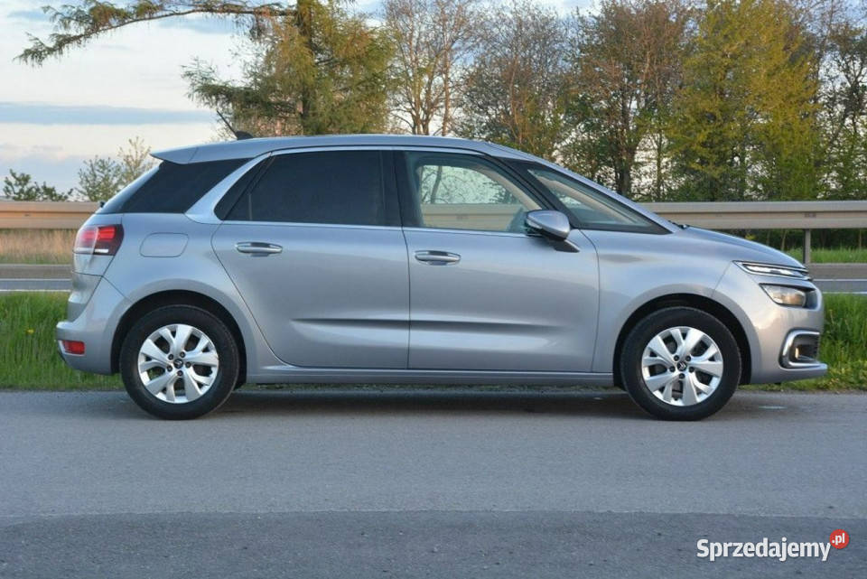 Citroen C4 Picasso 12Turbo virtual kokpit nawi elektrochrom. lusterko wst. Sędziszów Małopolski