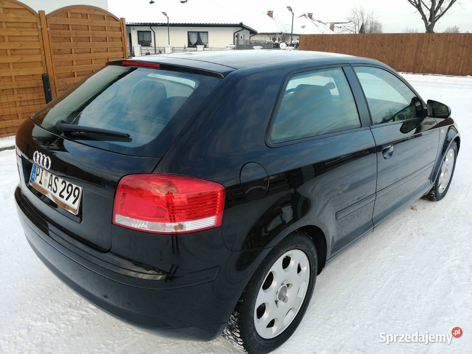 Audi a3 8p 20 benzyna opłacony Samochody osobowe kujawsko-pomorskie Grudziądz sprzedam