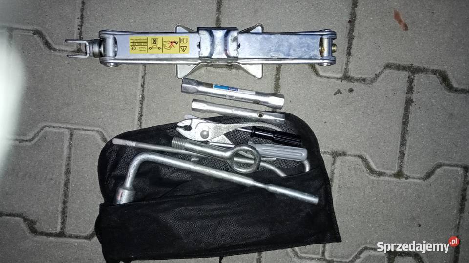 KLUCZE LEWAREK PODNOŚNIK zestaw do HONDA CIVIC Łódź sprzedam