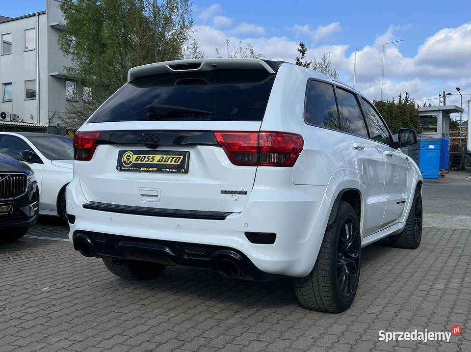 Jeep Grand Cherokee 2013 wspomaganie kierownicy