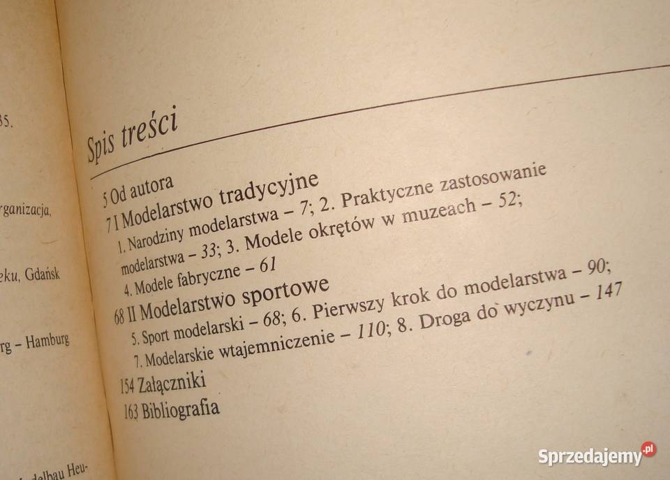 MODELARSTWO OKRĘTOWE J Litwin 5 z fotoopisem Tychy