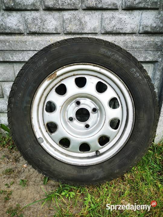 Koła opony zimowe SAVA 1856514 felgi stalowe sprzedam