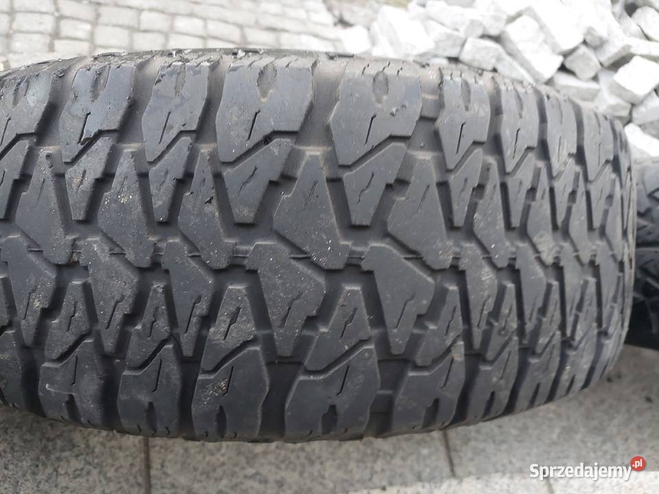 Koła chromowane terenowe 25575R15 automatyczna Rybnik